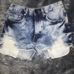 Blue jean skirt
